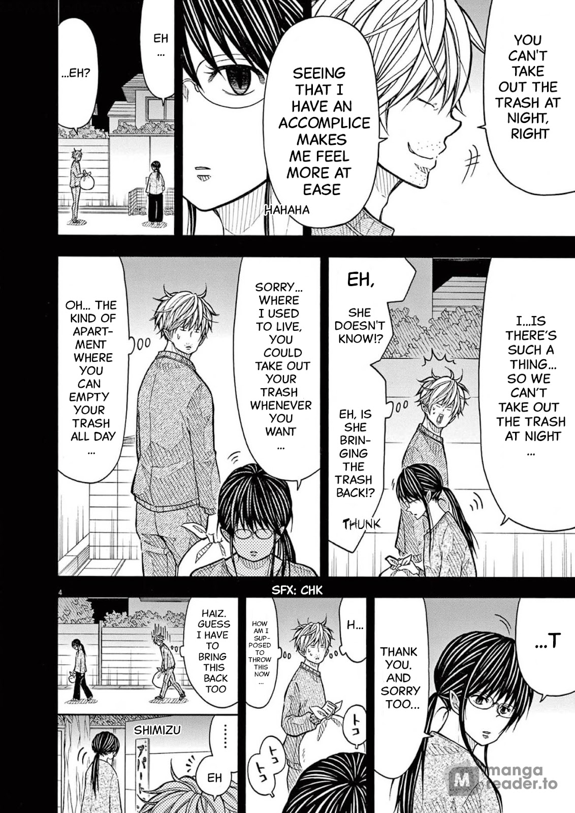 Kotaro Lives Alone, Chapter 137 image 004